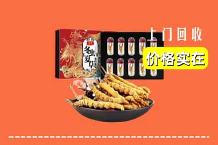 铜山区回收冬虫夏草